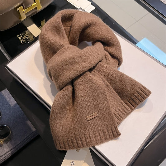100 Percent Pure Cashmere Scarf for Women Thick Warm Winter Neck Warmer Bohemian Twist Detail