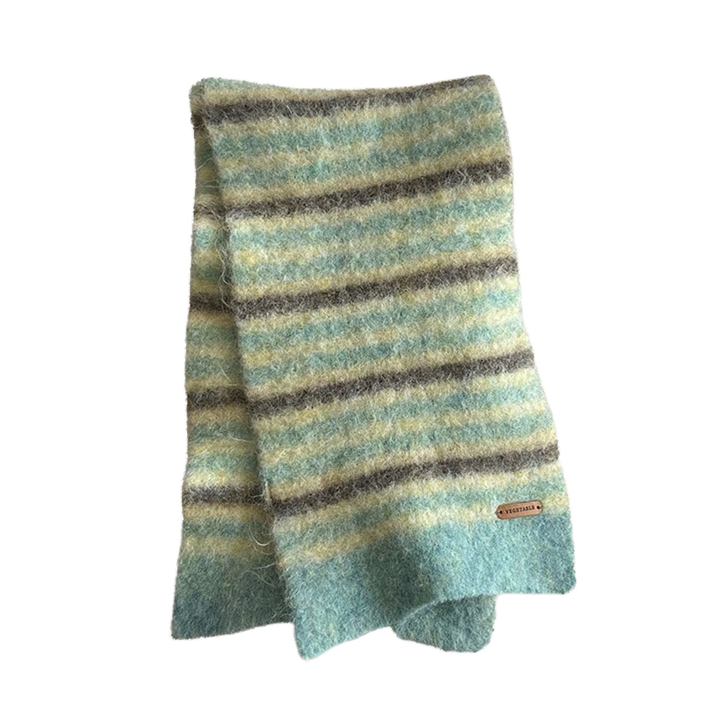 Scarf for Women Winter Scarves - Cozy Striped Knit Infinity, Soft Plush Yarn, Casual Fashion